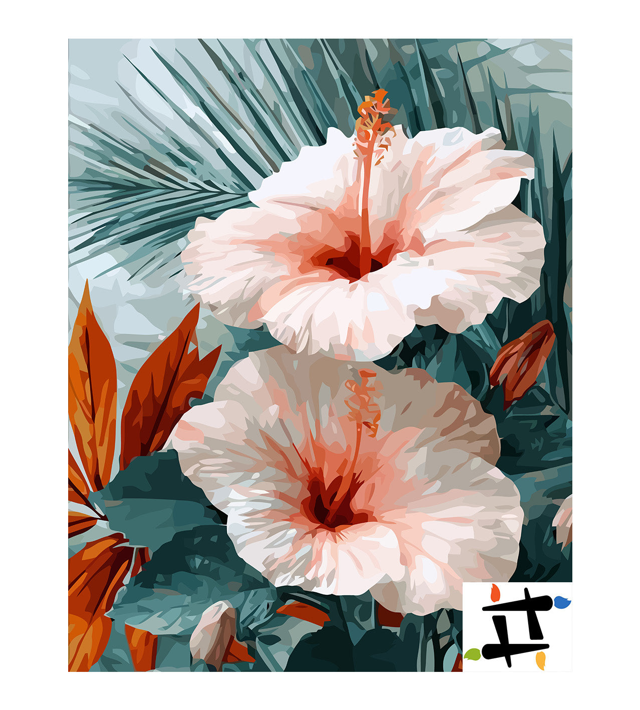 Pictura pe Numere – Inima verii eterne 6575