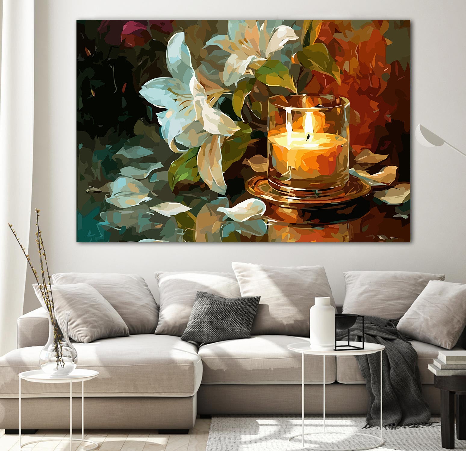 Pictura pe Numere – Lumina in Liniste 6576