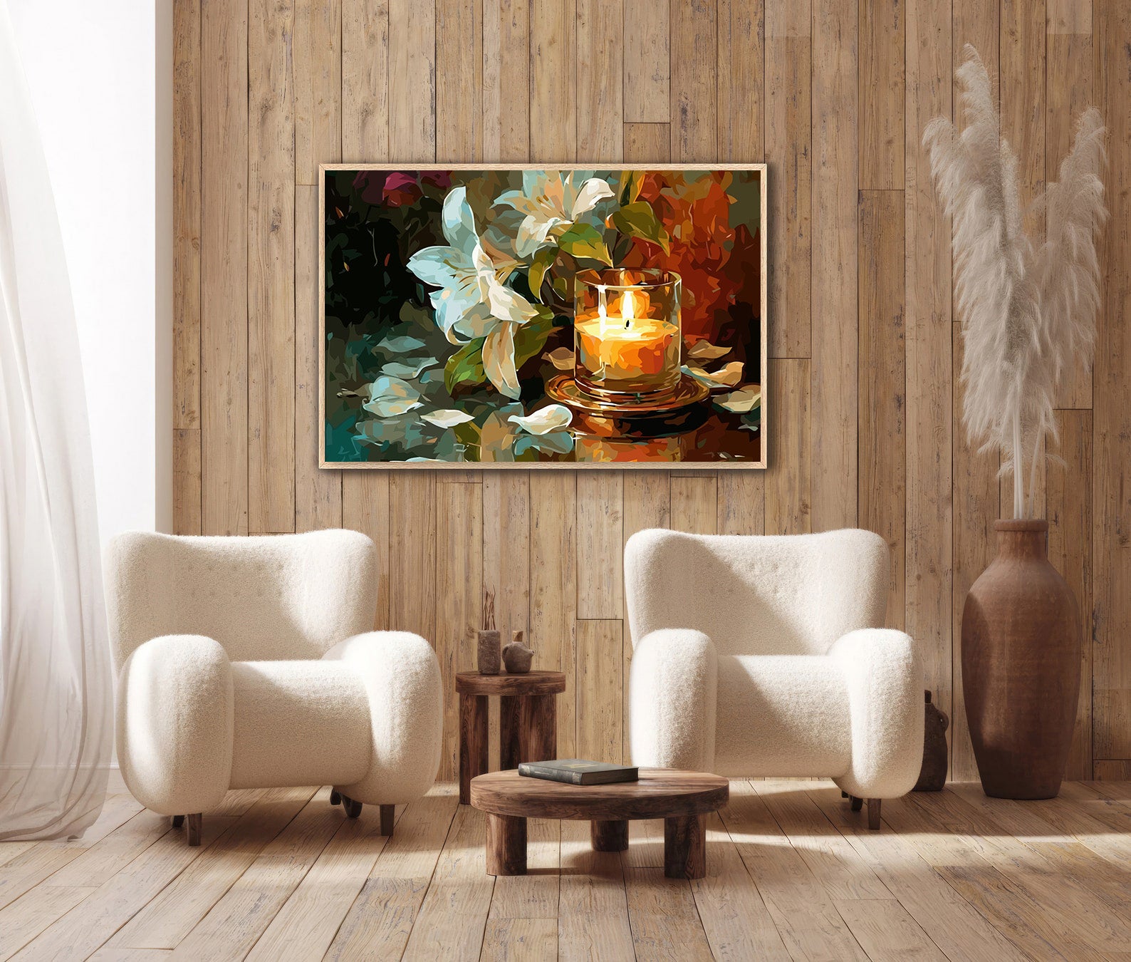 Pictura pe Numere – Lumina in Liniste 6576