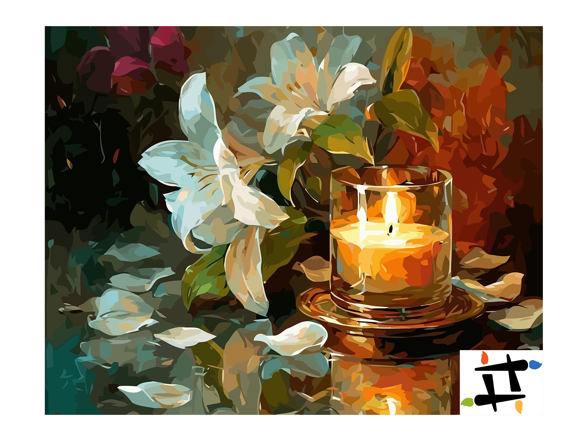 Pictura pe Numere – Lumina in Liniste 6576