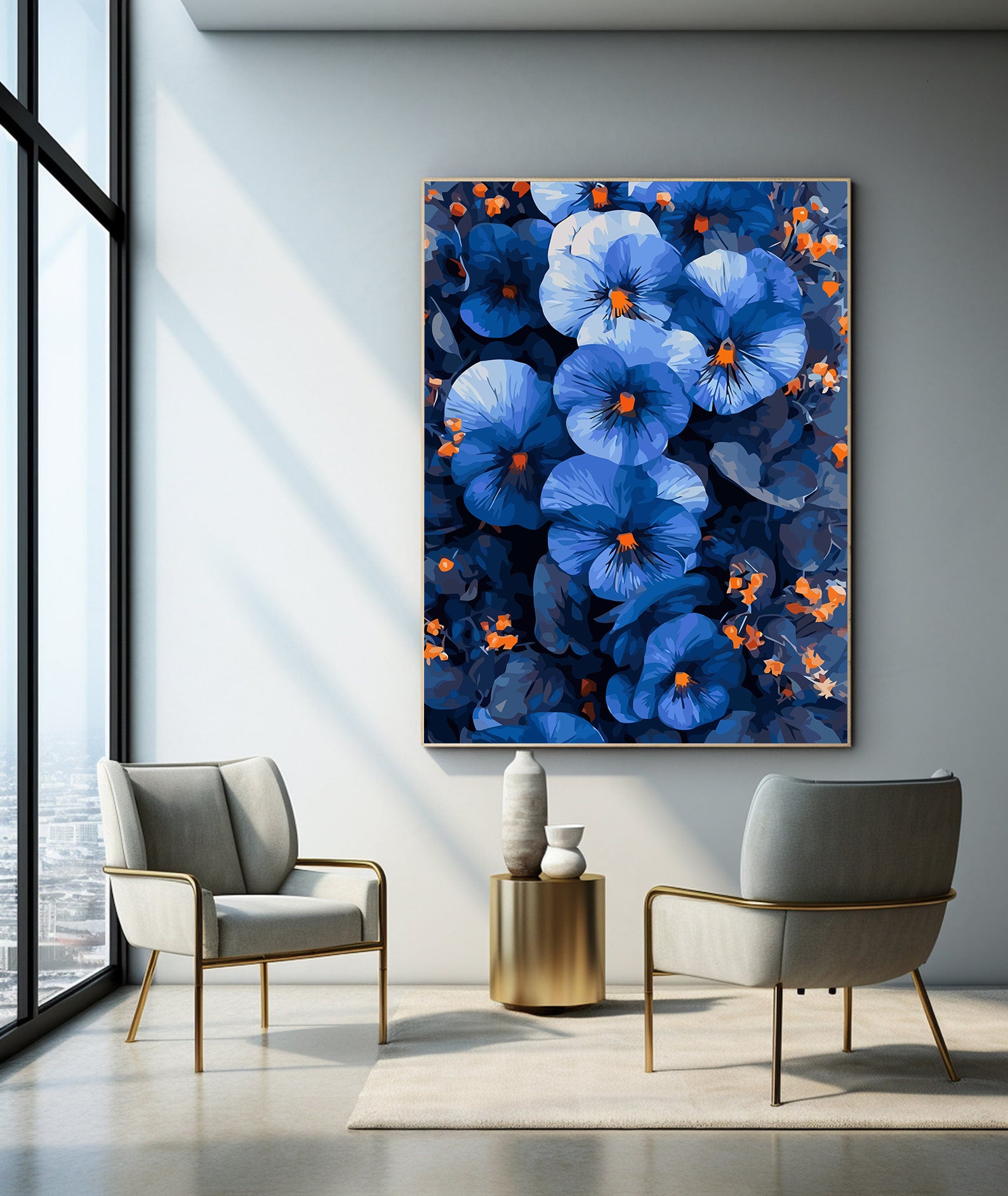 Pictura pe Numere – Simfonia de Azur 6577