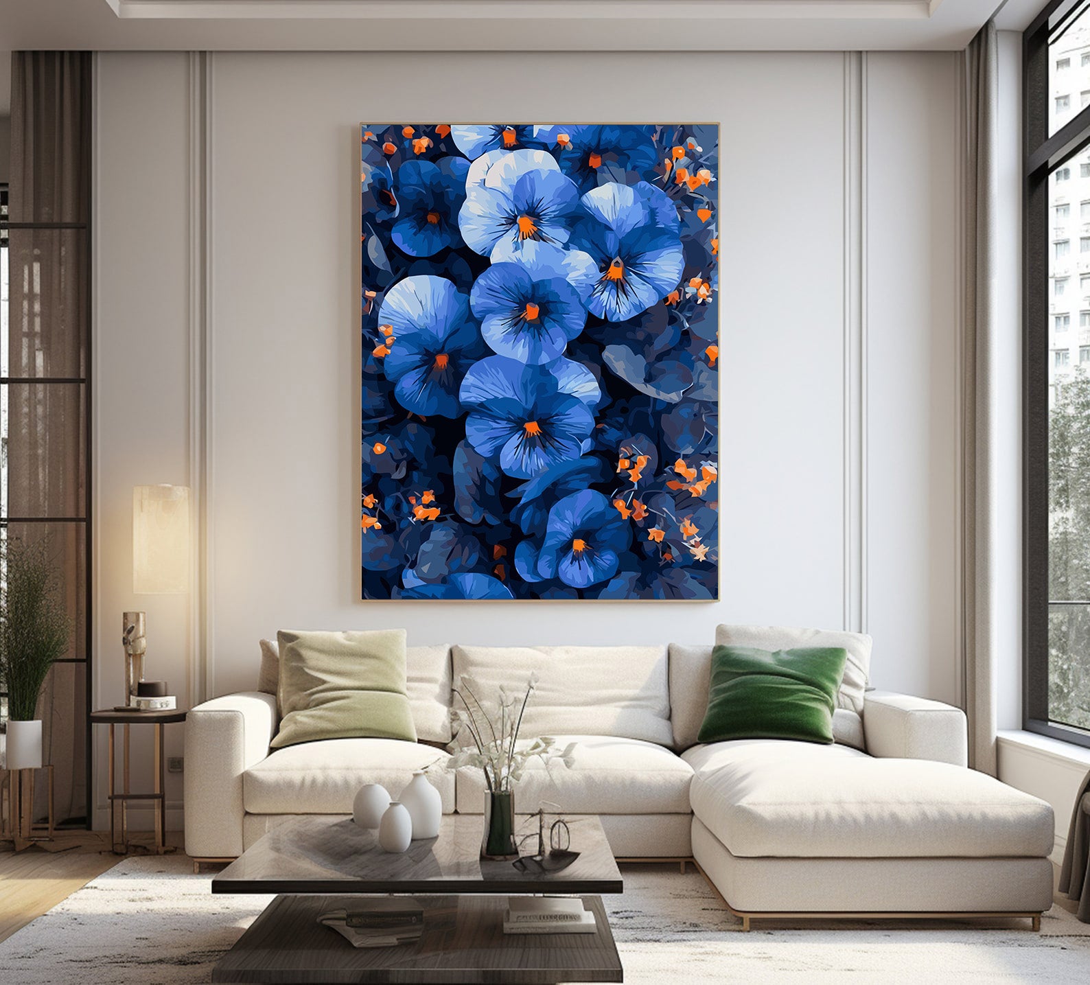 Pictura pe Numere – Simfonia de Azur 6577