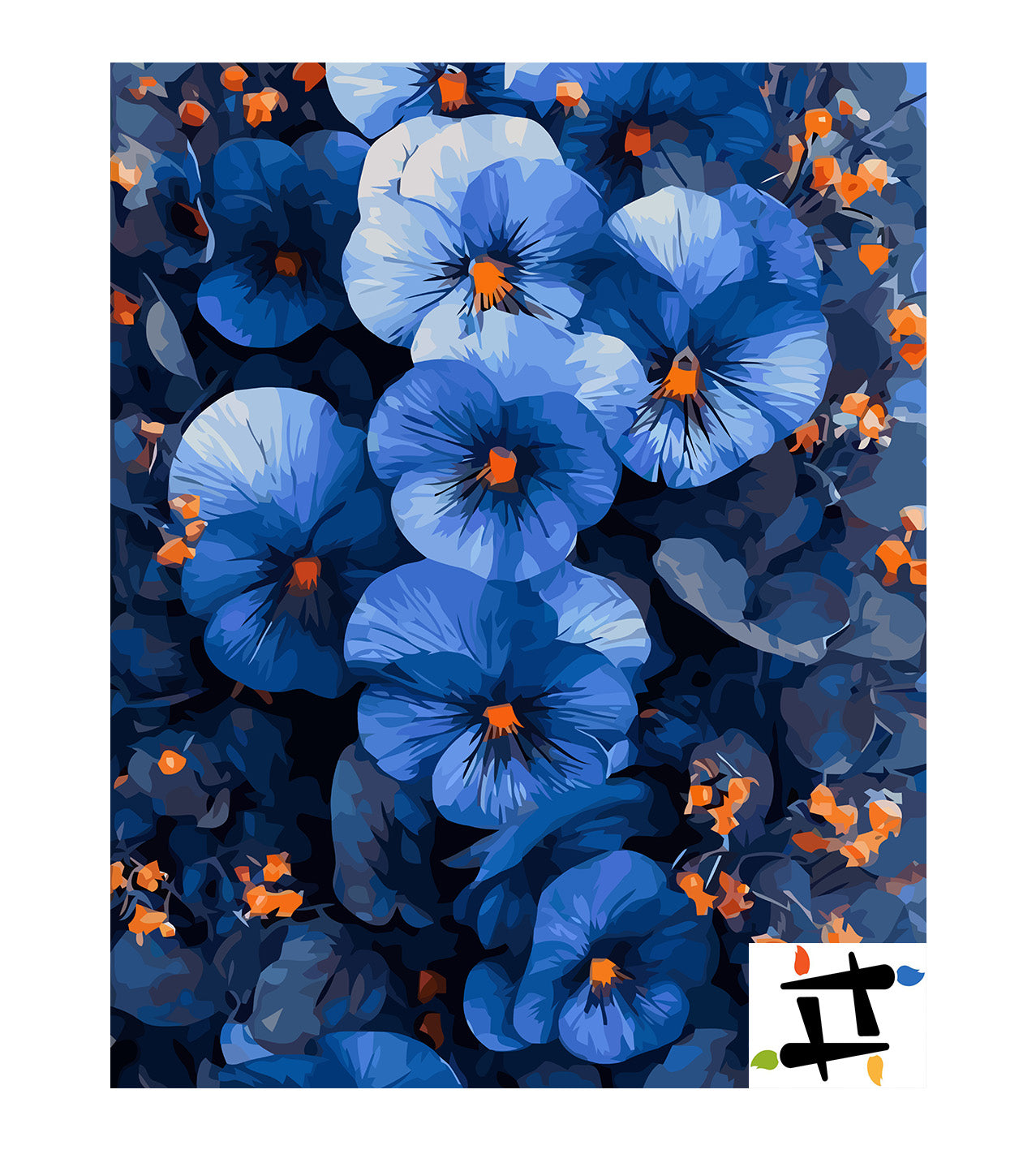 Pictura pe Numere – Simfonia de Azur 6577