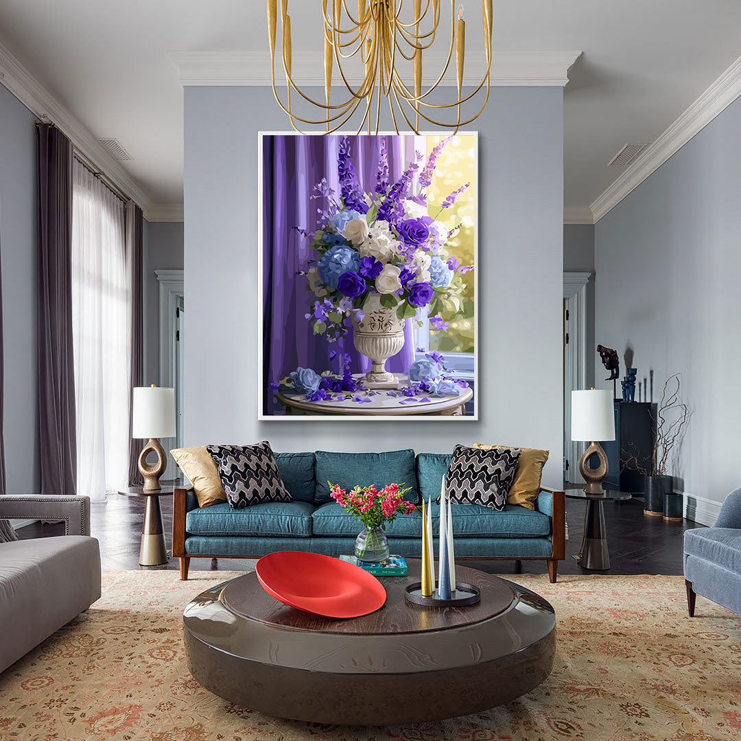 Set Pictură pe numere – Esență de seninătate 6578