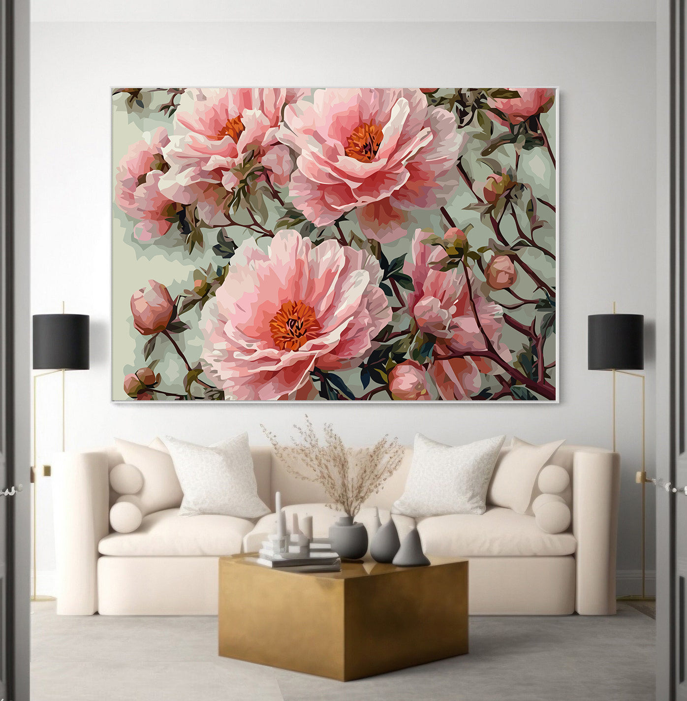 Pictura pe Numere – Promisiunea infloririi 6579