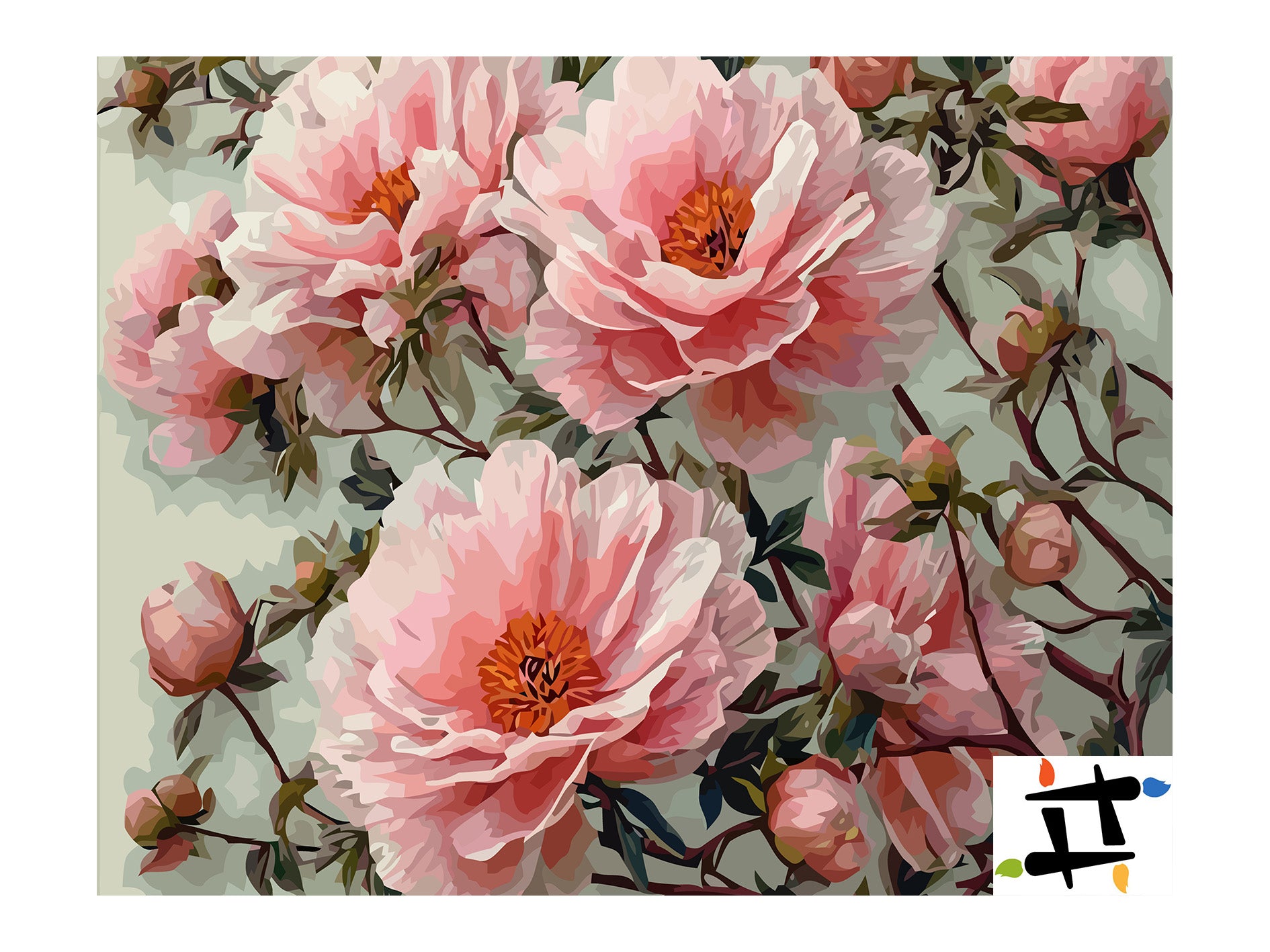 Pictura pe Numere – Promisiunea infloririi 6579