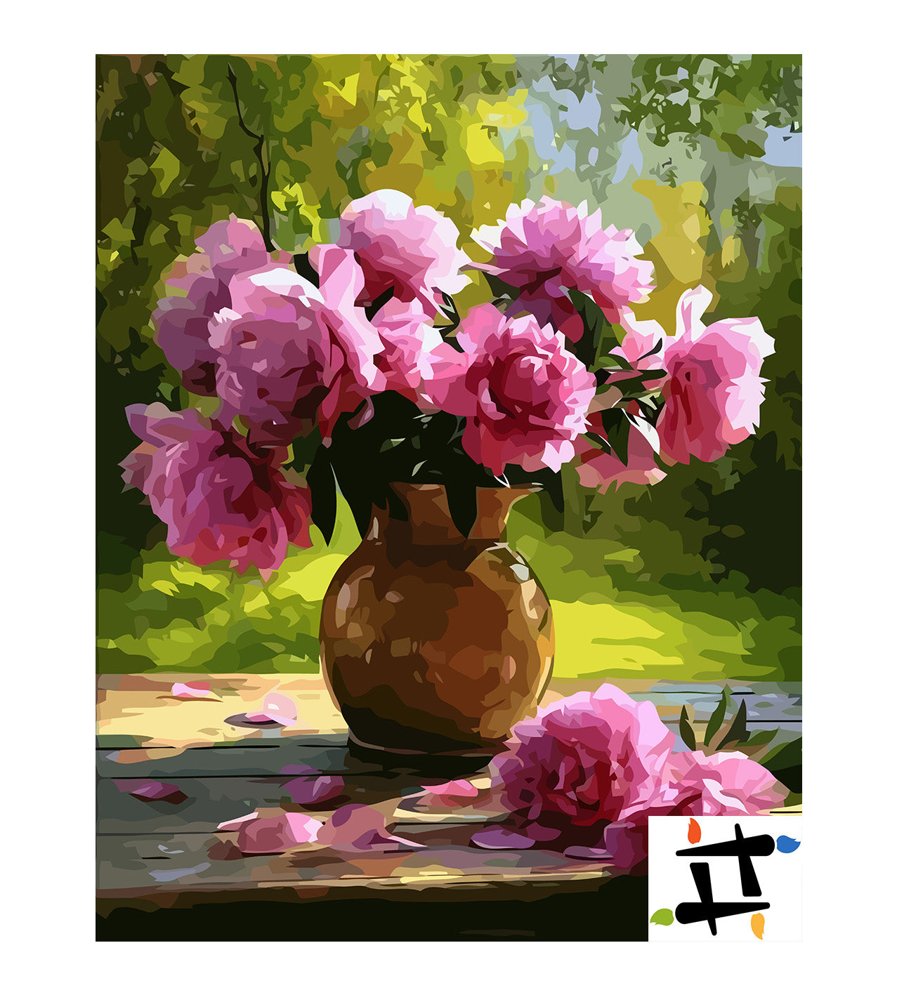 Pictura pe Numere – Contrast de Vara 6580