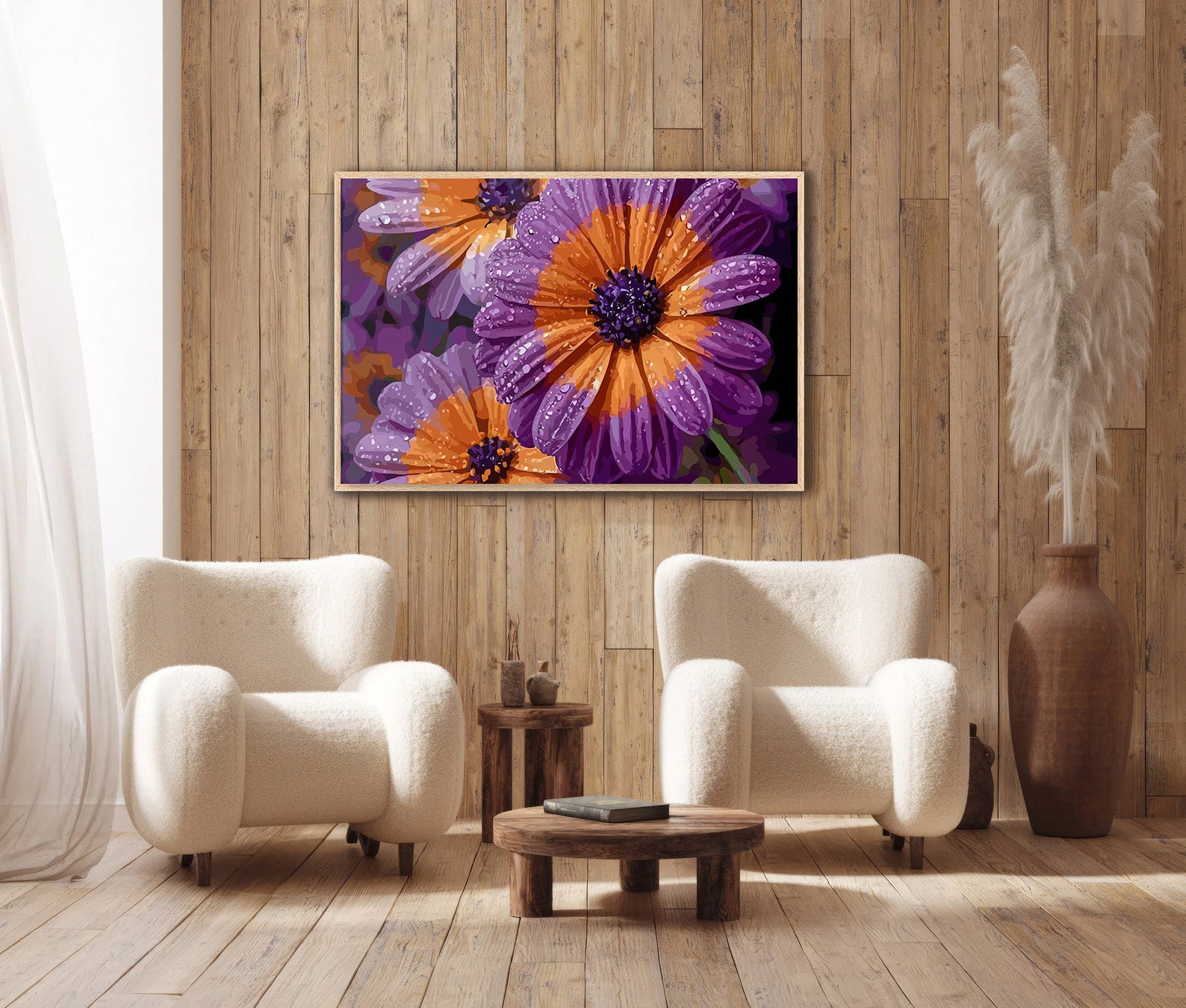 Pictura pe Numere – Lumina in Indigo 6581