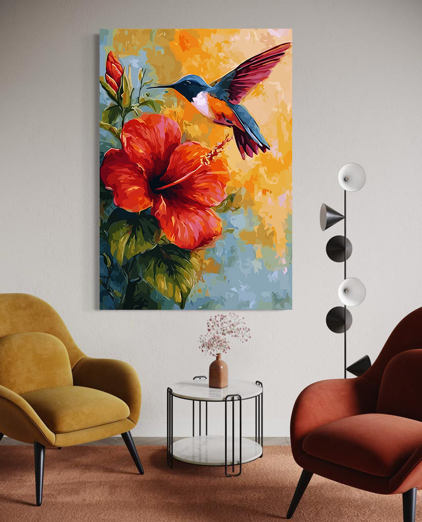 Pictura pe Numere – Dansul de Nectar 6583