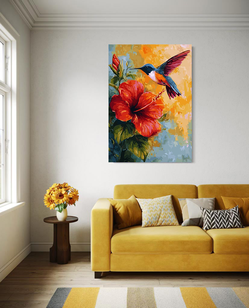 Pictura pe Numere – Dansul de Nectar 6583