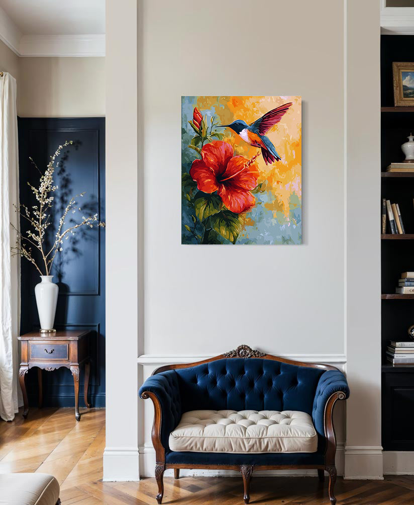 Pictura pe Numere – Dansul de Nectar 6583