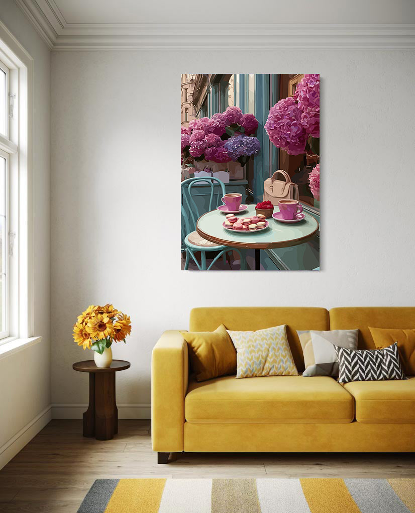 Pictura pe Numere – Pauza de Eleganta 6586