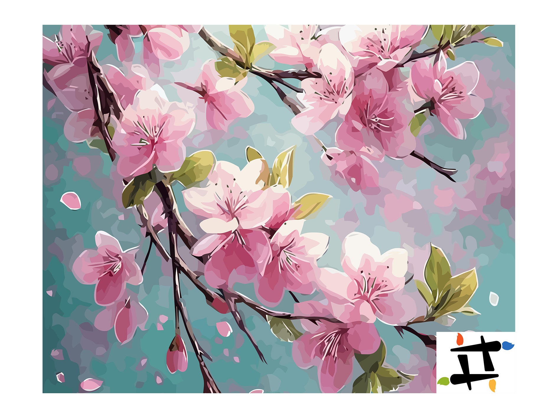 Pictura pe Numere – Trezirea Primaverii 6589