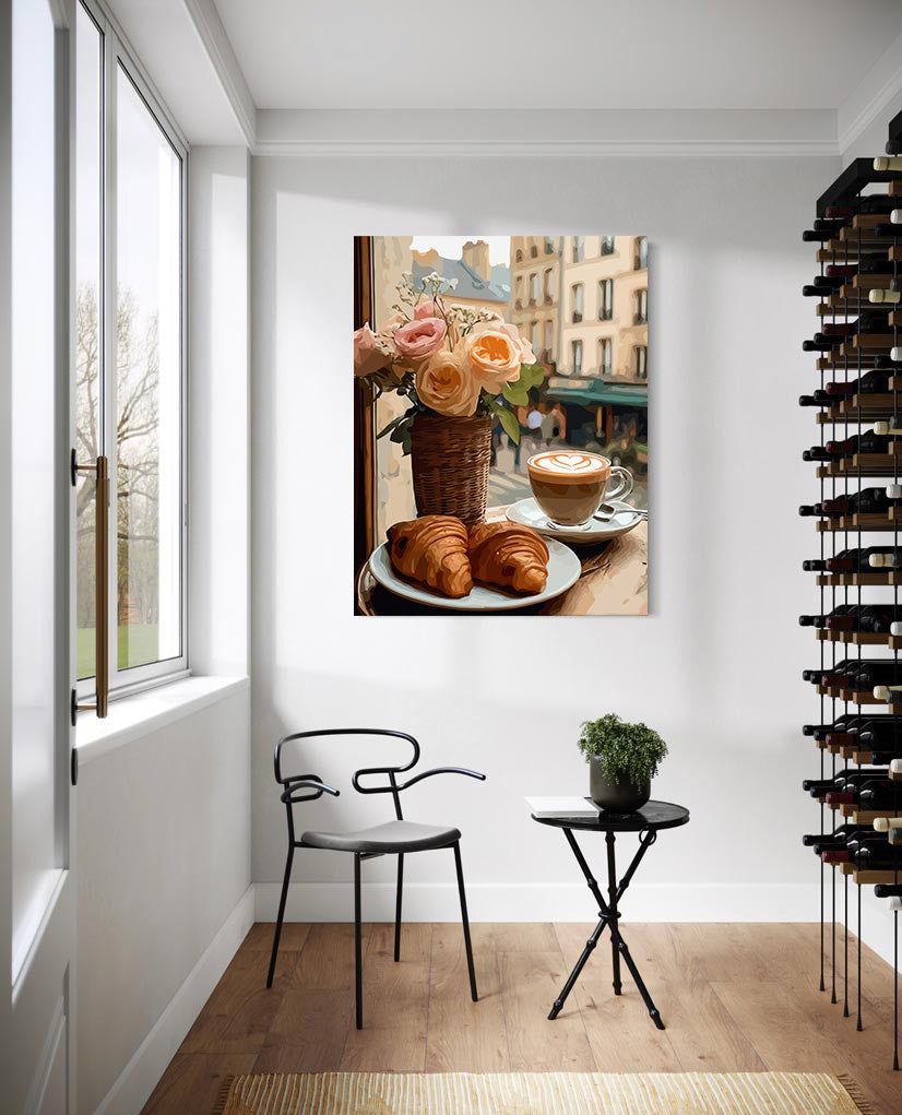 Pictura pe Numere – Rasarit pe Rue de Rivoli 6593