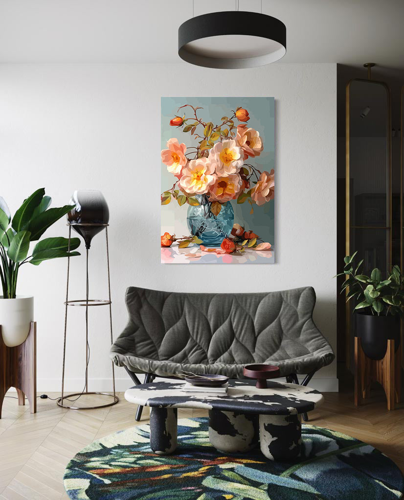 Pictura pe Numere – Armonia simplitatii 6597
