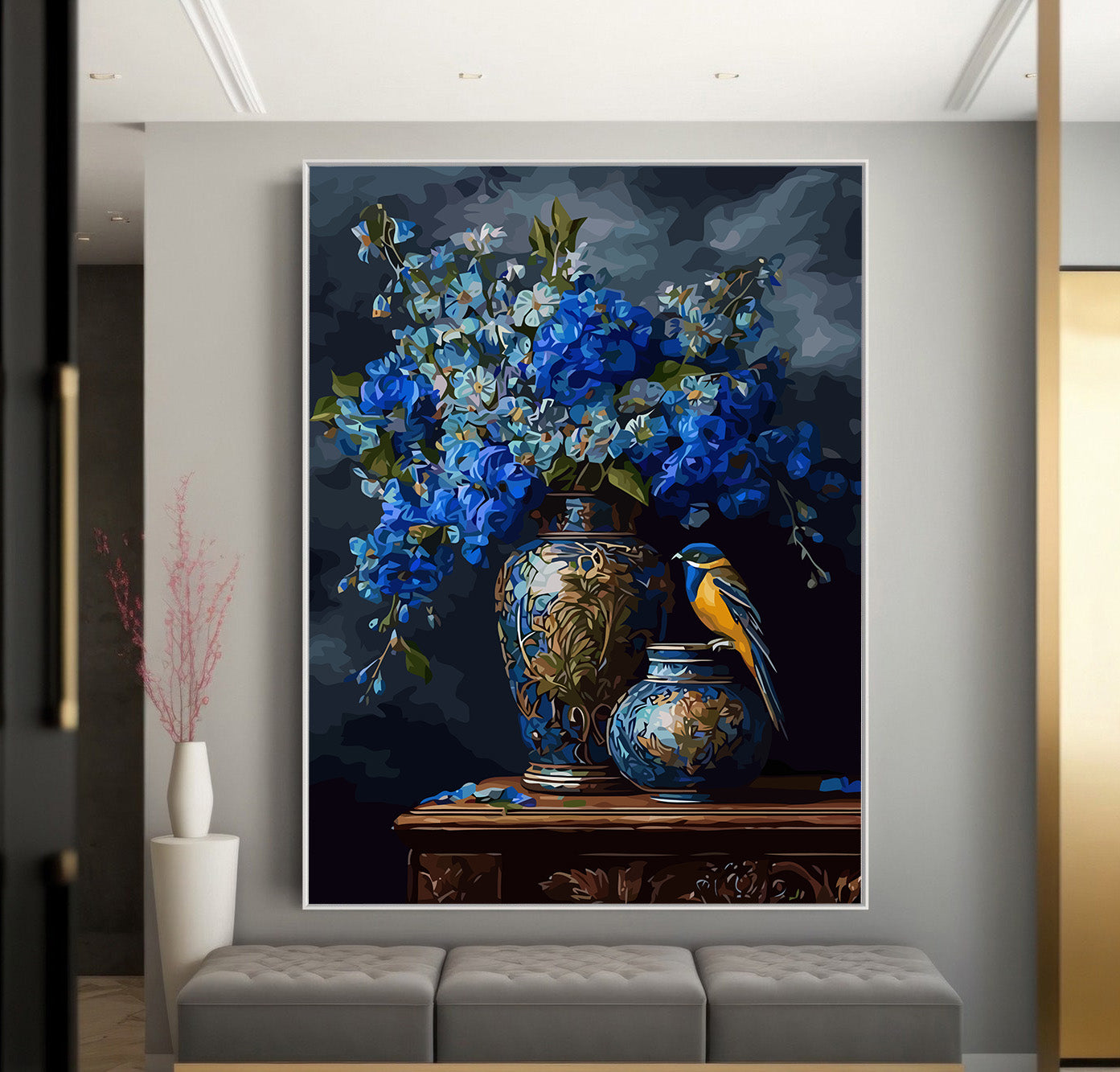 Pictura pe Numere – Pazitorul viselor albastre 6599