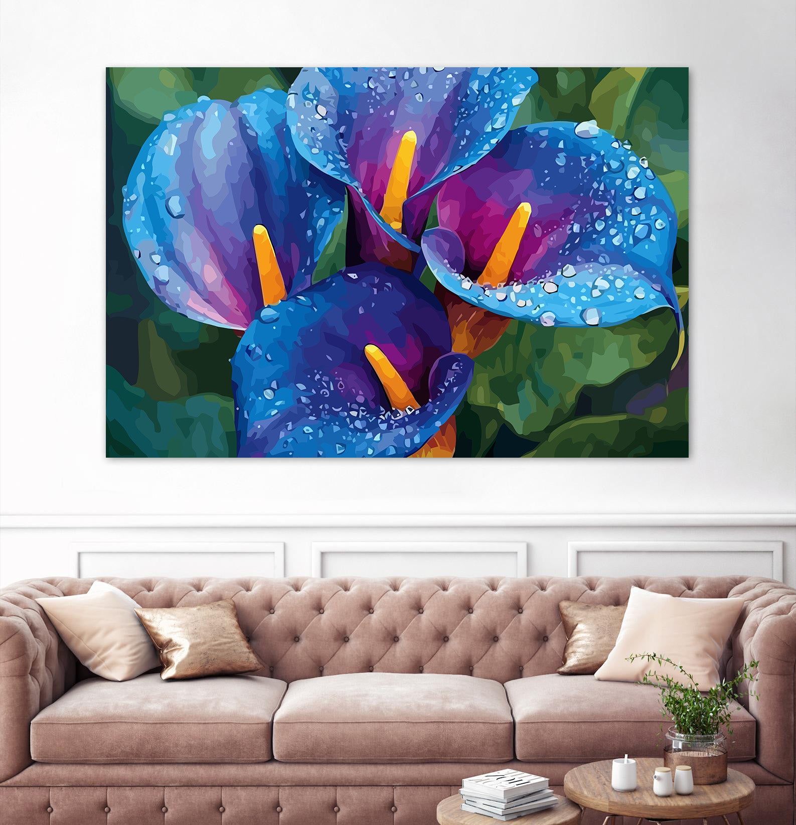 Pictura pe Numere – Puritate de cristal 6601