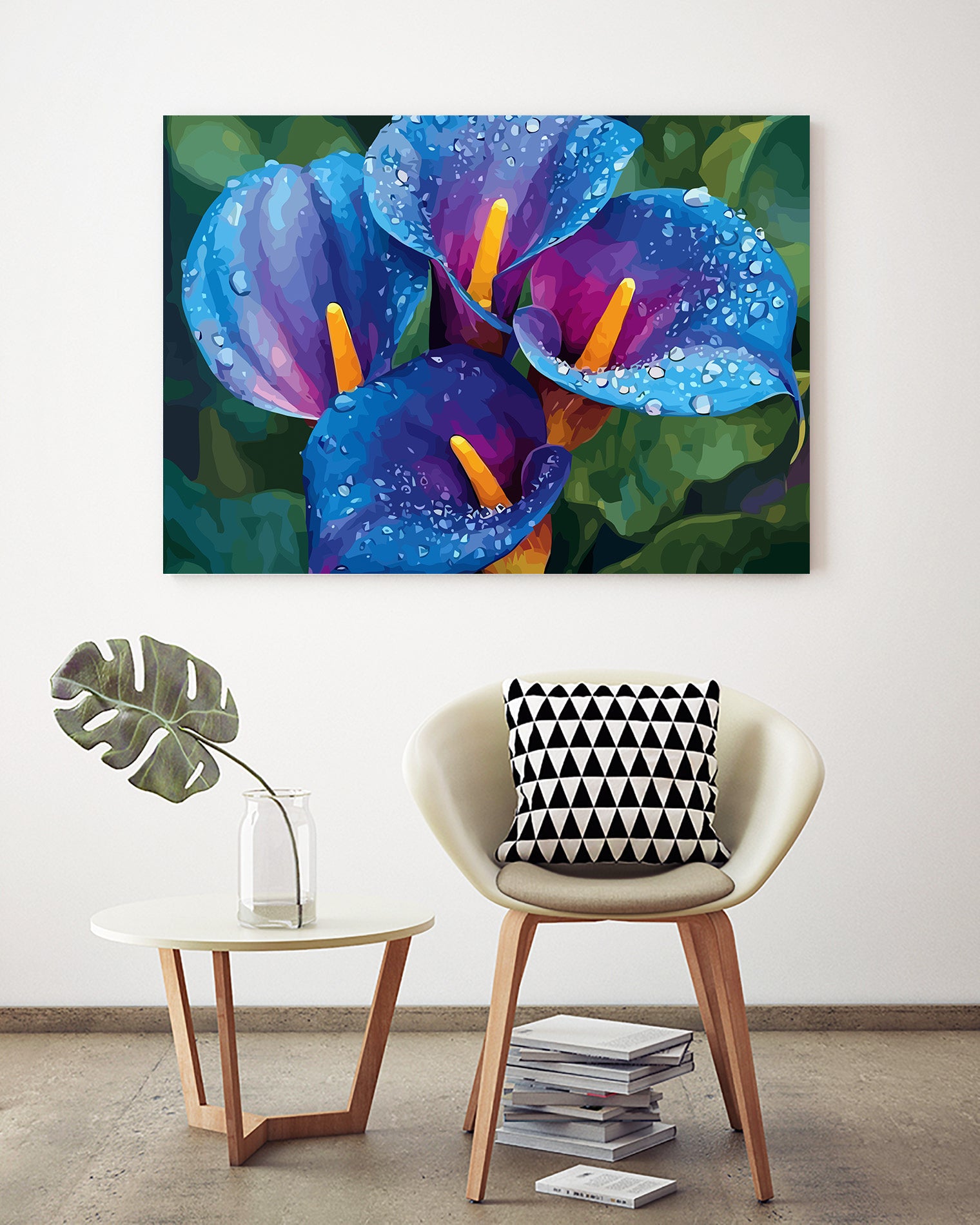 Pictura pe Numere – Puritate de cristal 6601