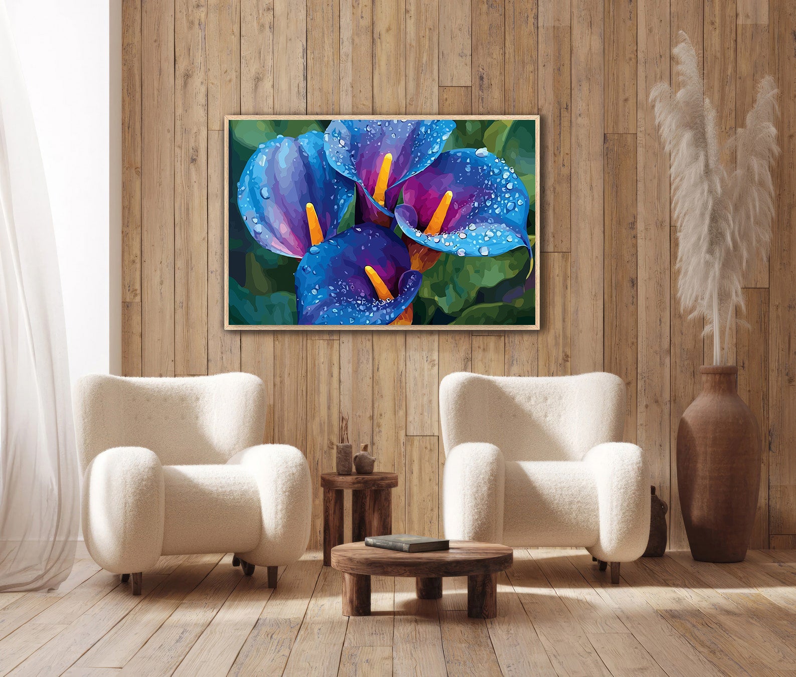 Pictura pe Numere – Puritate de cristal 6601