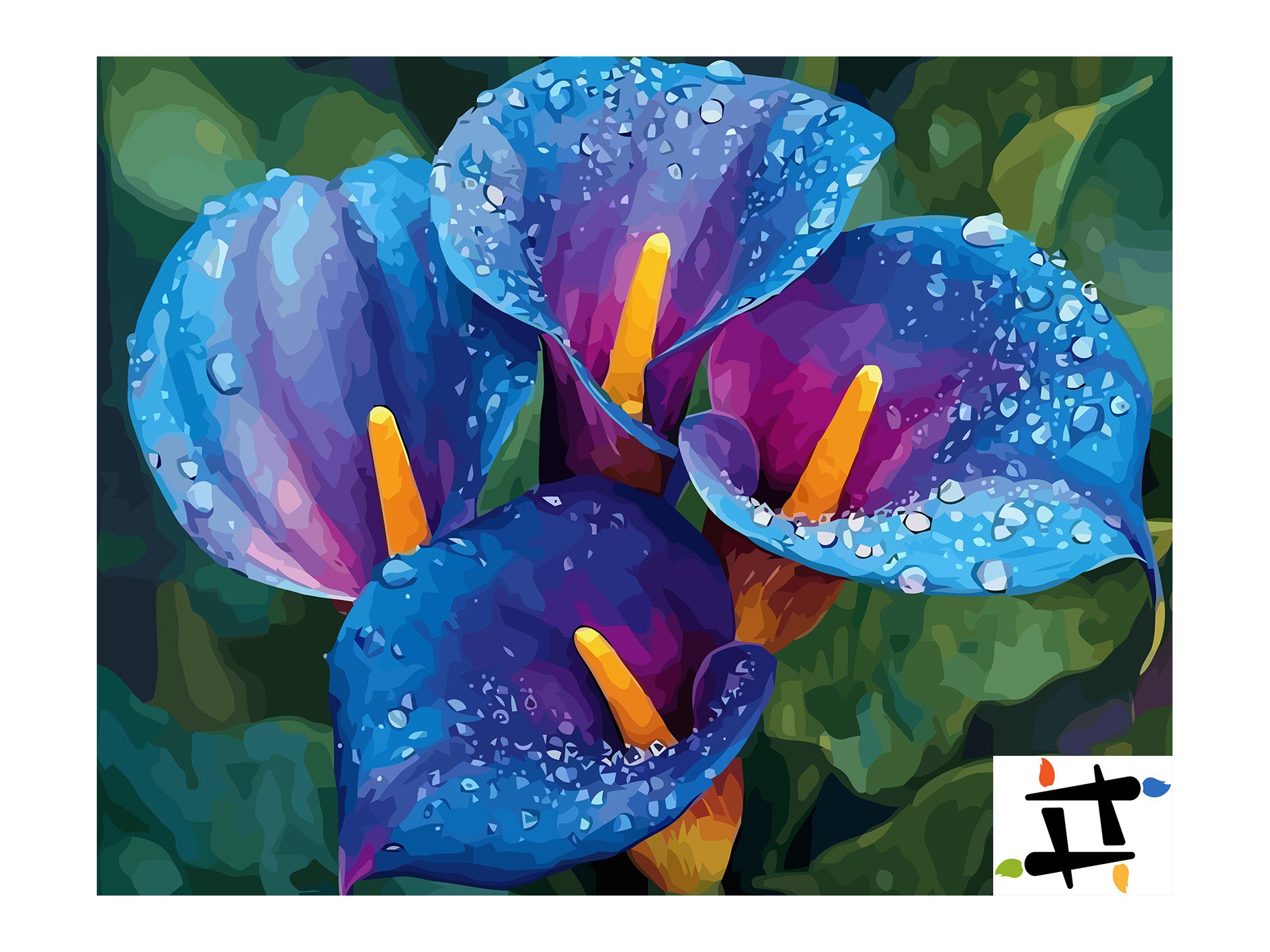 Pictura pe Numere – Puritate de cristal 6601