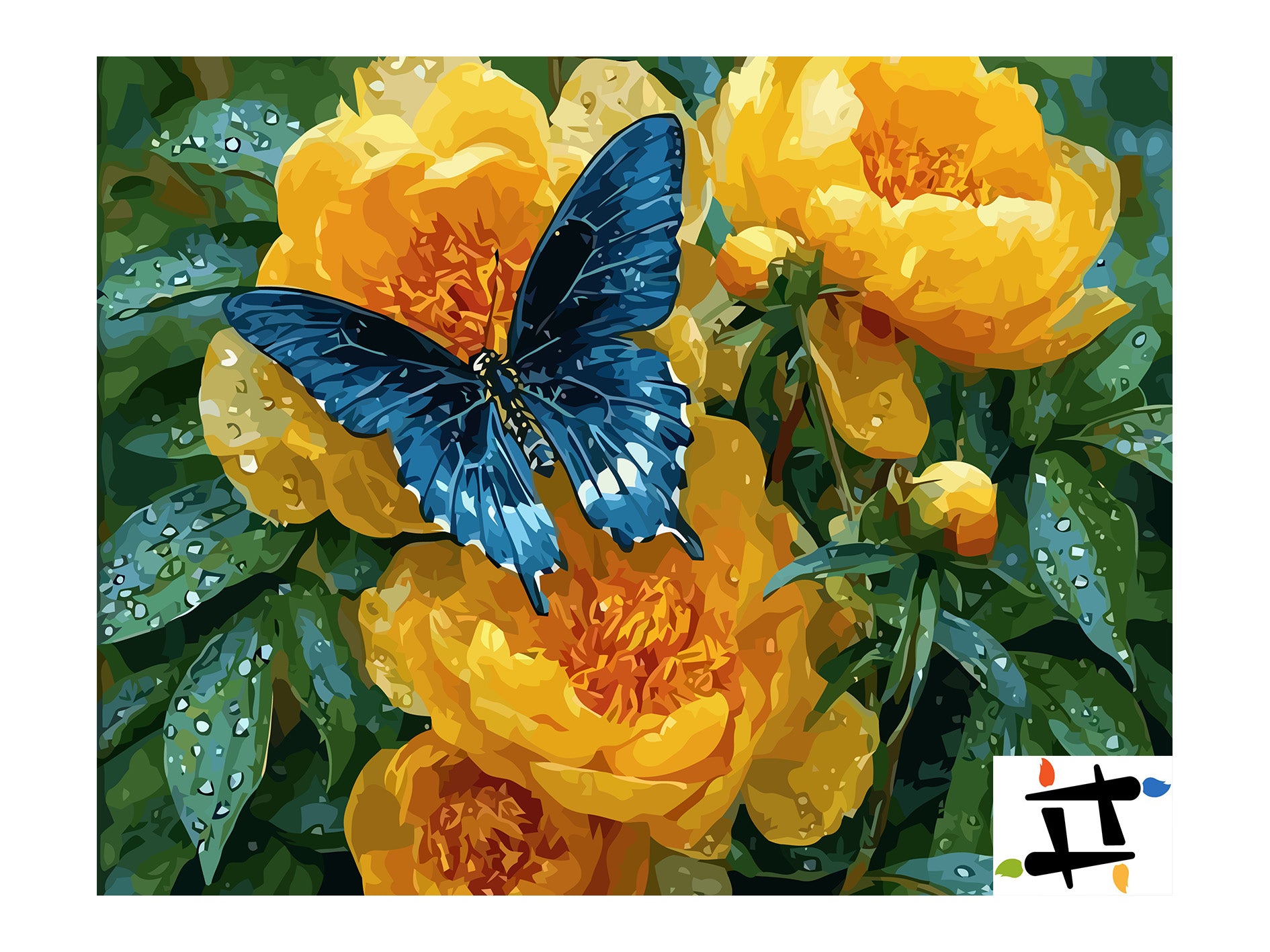 Pictura pe Numere – Lumina verii 6604