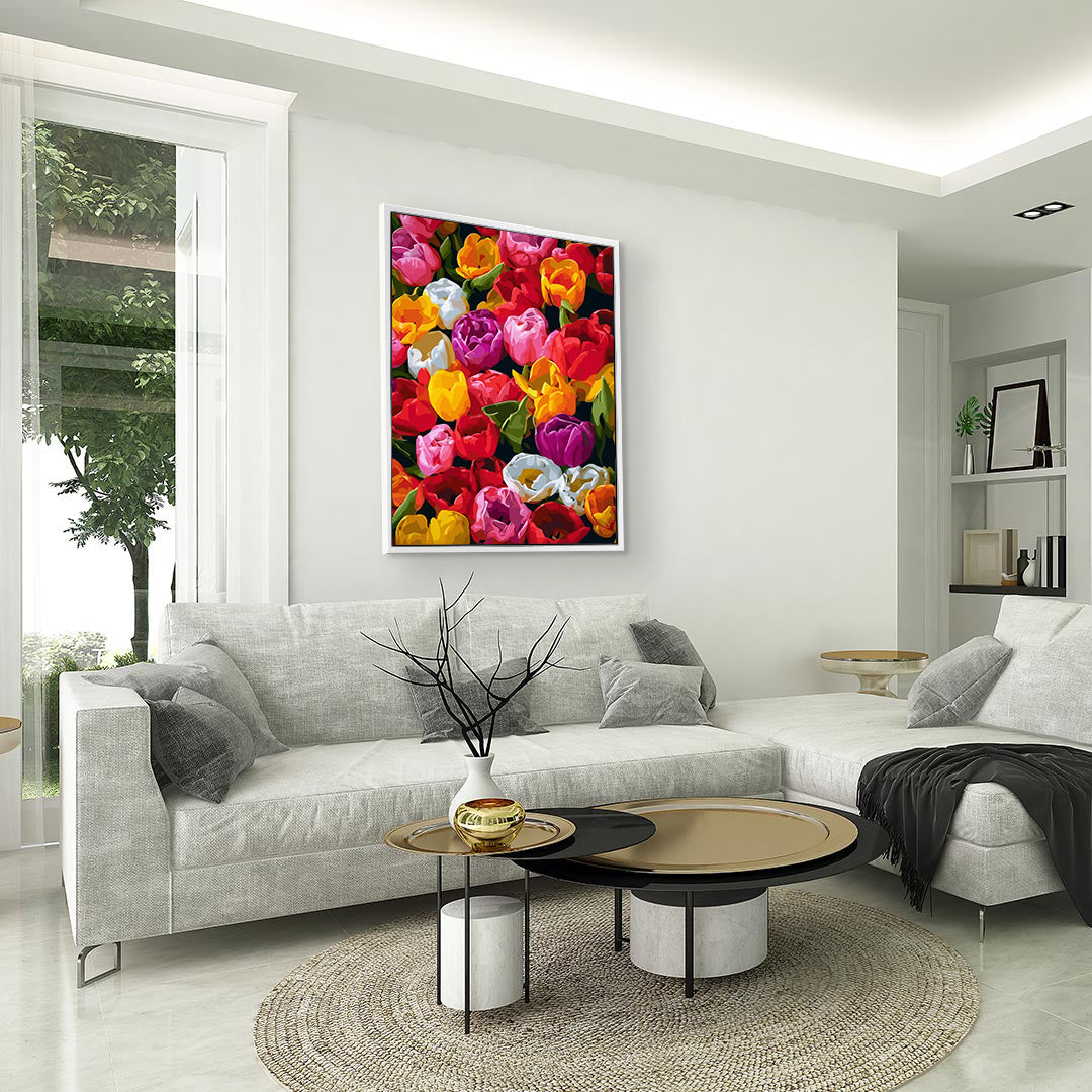 Pictura pe Numere – Mozaicul Petalelor 6606