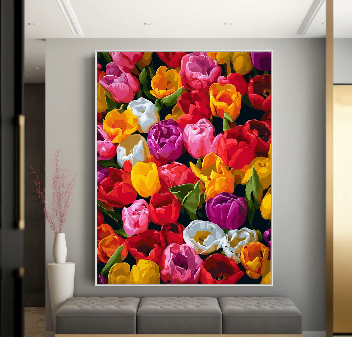 Pictura pe Numere – Mozaicul Petalelor 6606
