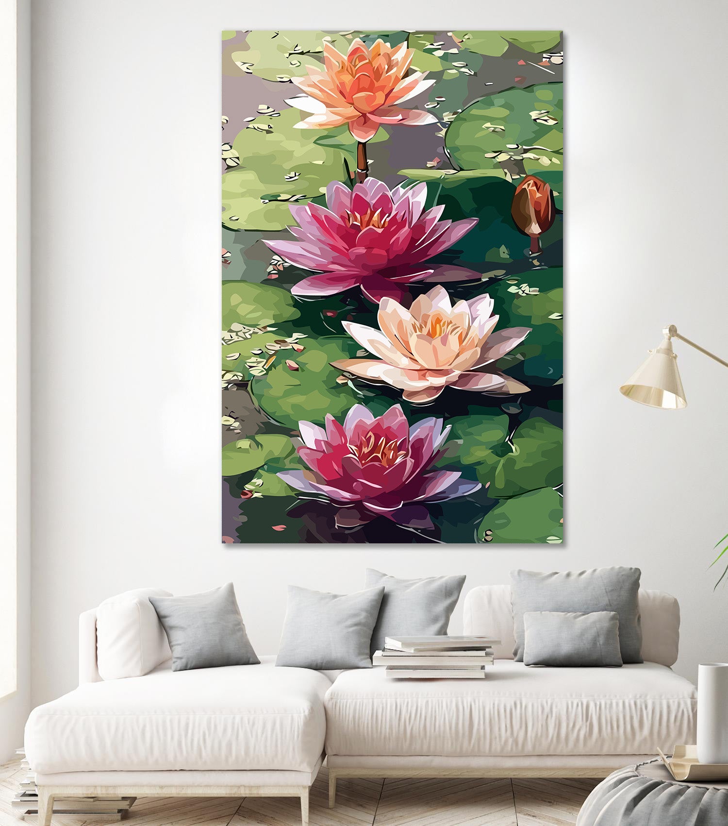 Pictura pe Numere – Oglinda apei 6607