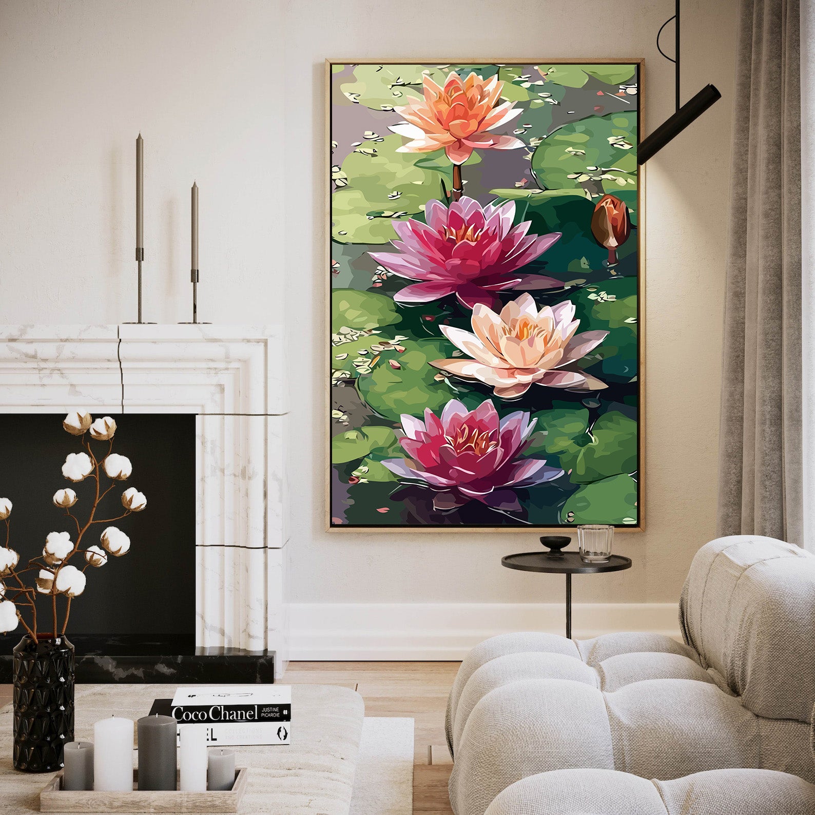 Pictura pe Numere – Oglinda apei 6607