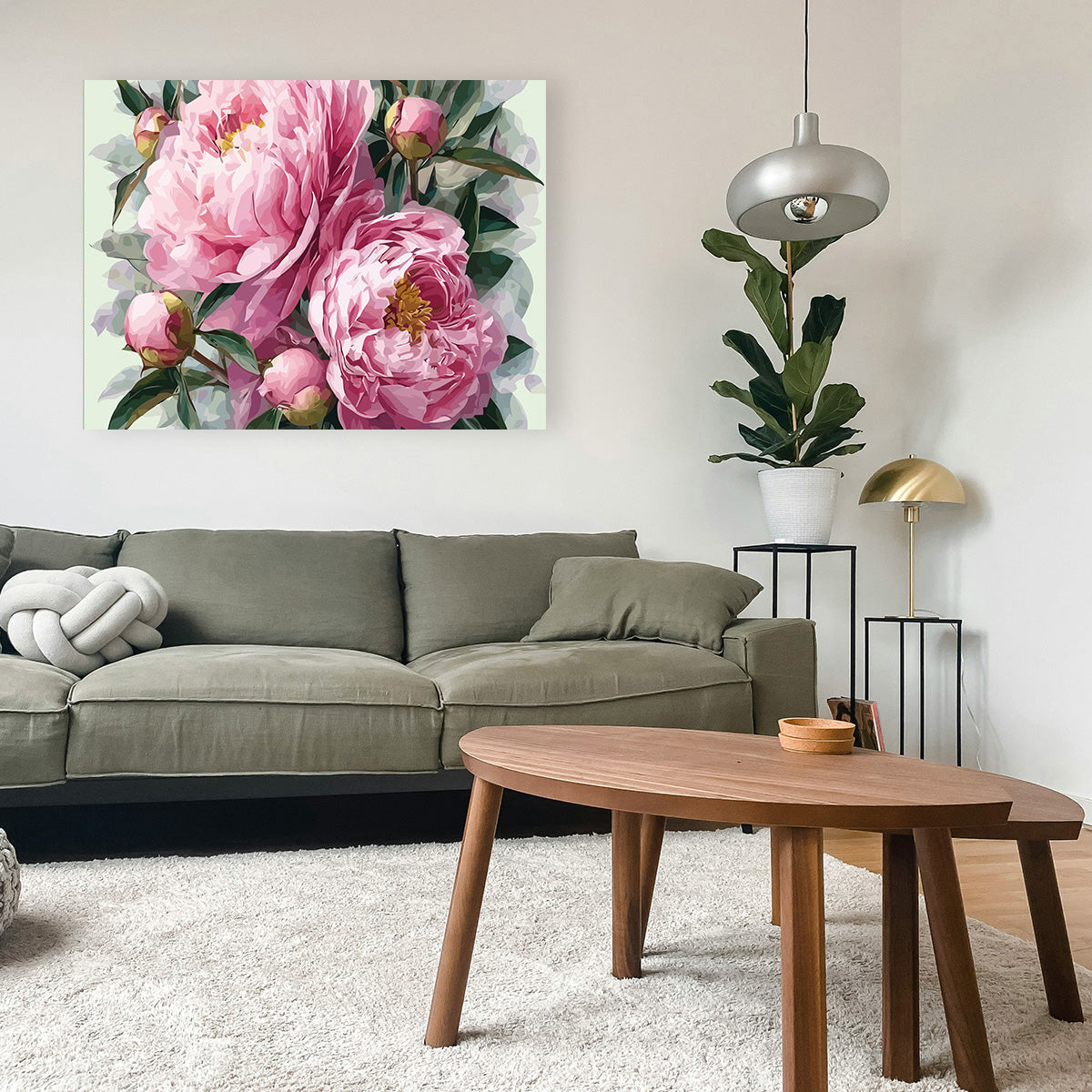 Pictura pe Numere – Visul roz al diminetii 6608