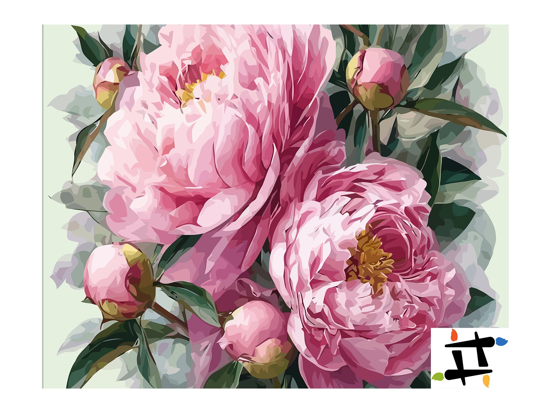 Pictura pe Numere – Visul roz al diminetii 6608