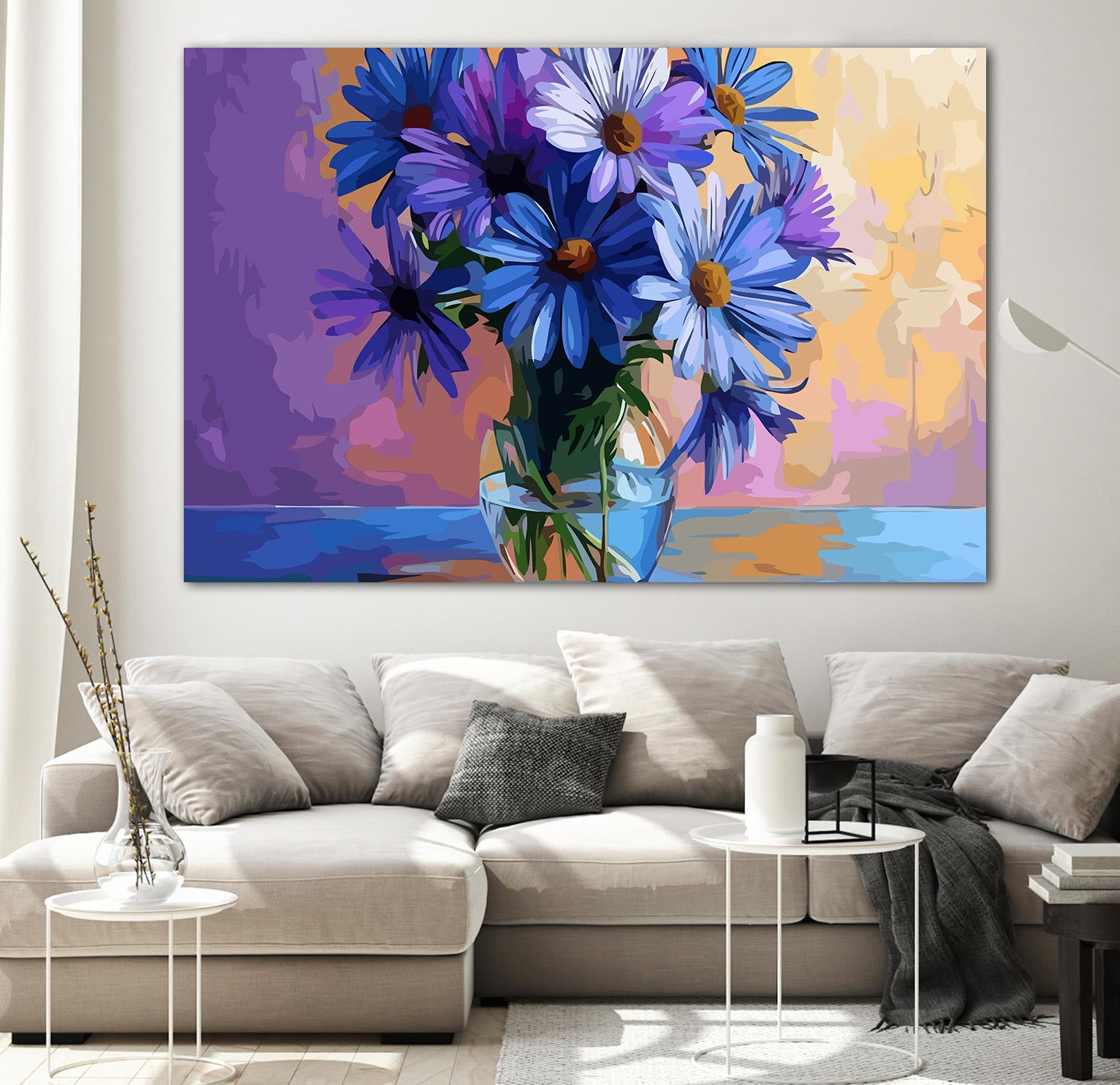 Pictura pe Numere – Visul din vaza de cristal 6612