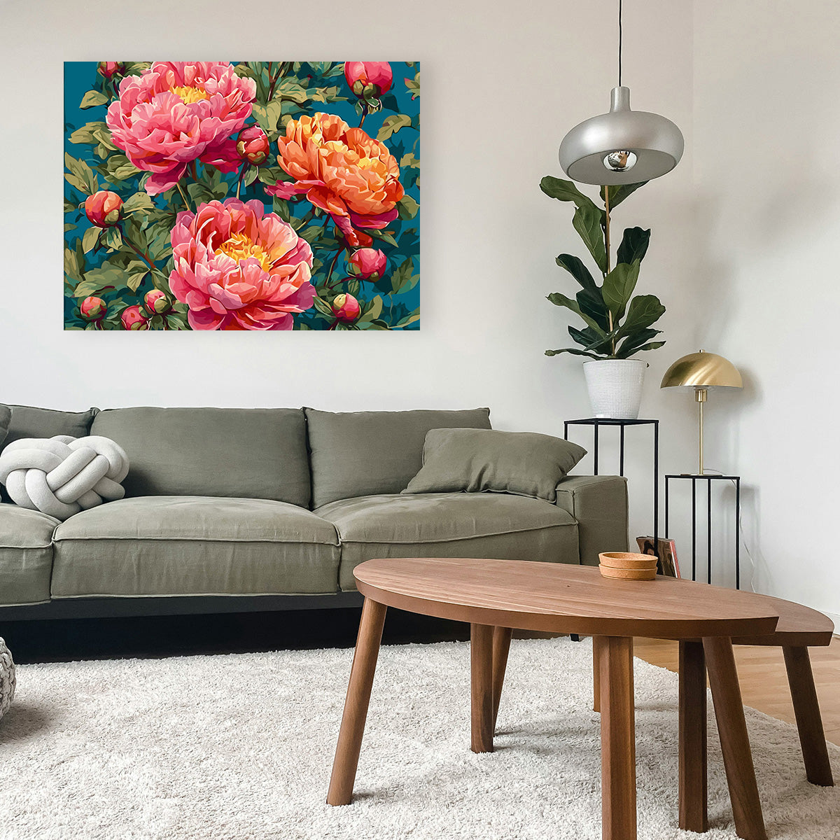Pictura pe Numere – Gradina viselor 6613