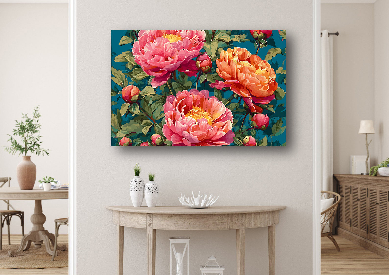 Pictura pe Numere – Gradina viselor 6613