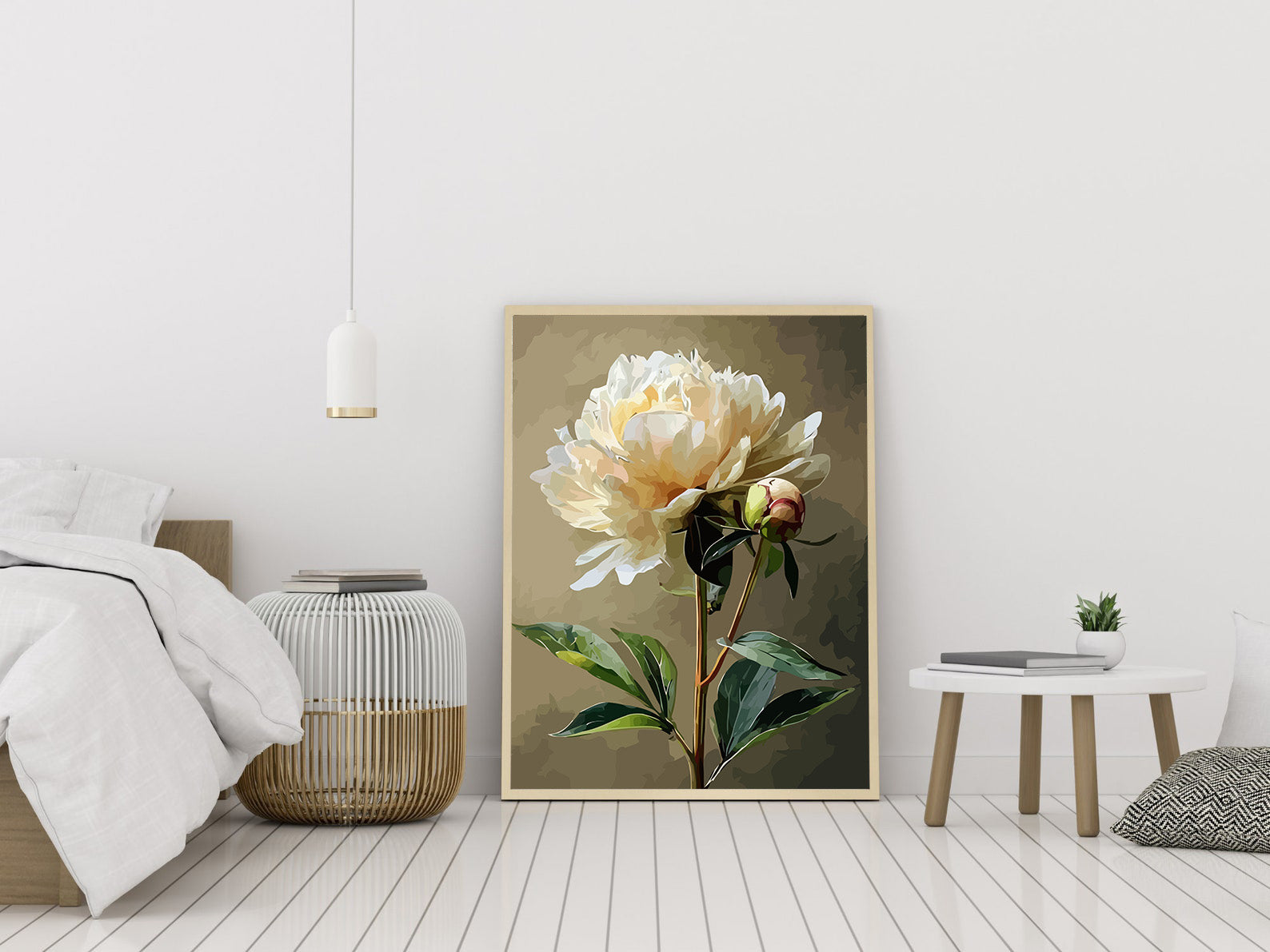Pictura pe Numere – Harmony of Peonies 6614