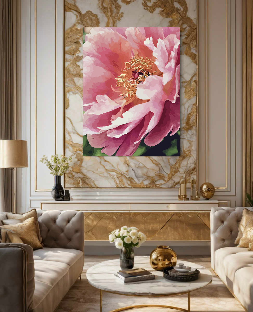 Pictura pe Numere – Quiet Florals 6615