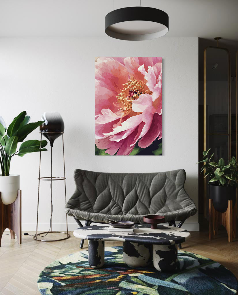 Pictura pe Numere – Quiet Florals 6615