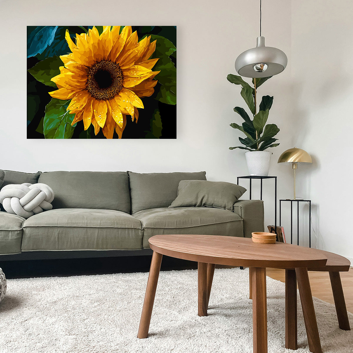 Pictura pe Numere – Zambetul verii 6616
