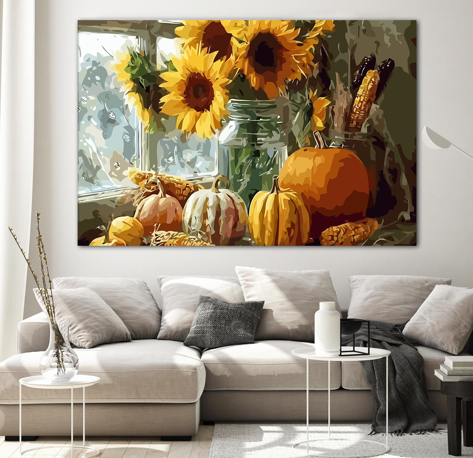 Pictura pe Numere – Ecoul soarelui 6621