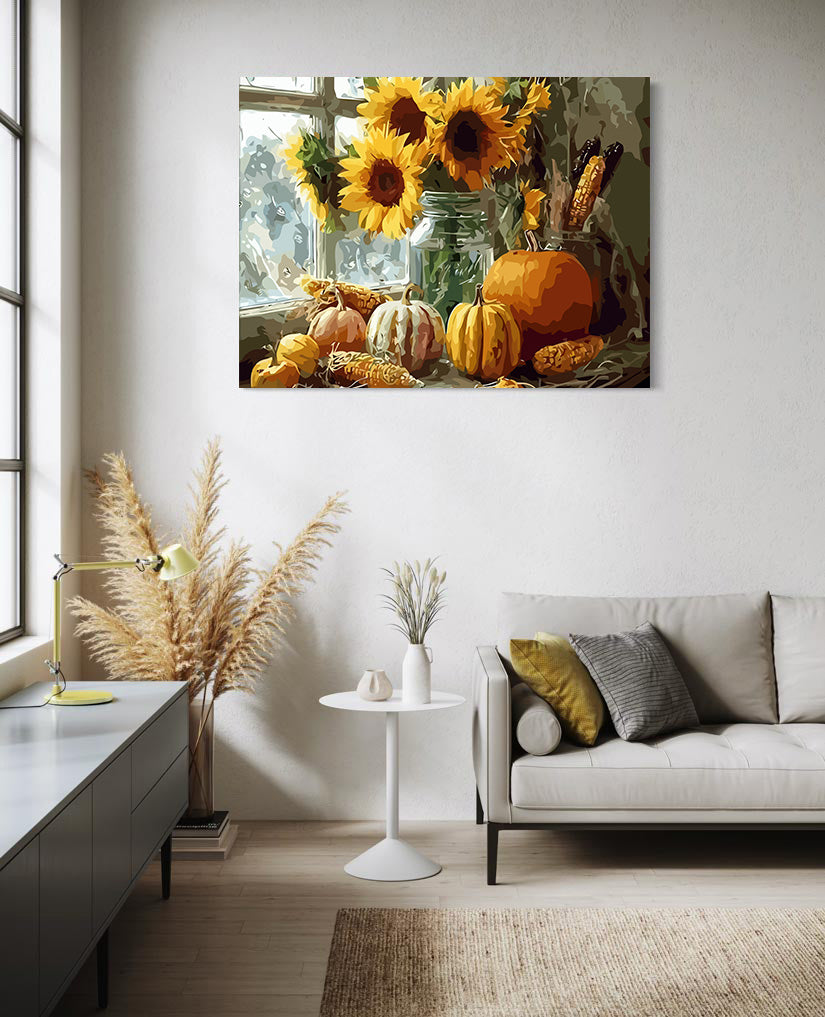 Pictura pe Numere – Ecoul soarelui 6621
