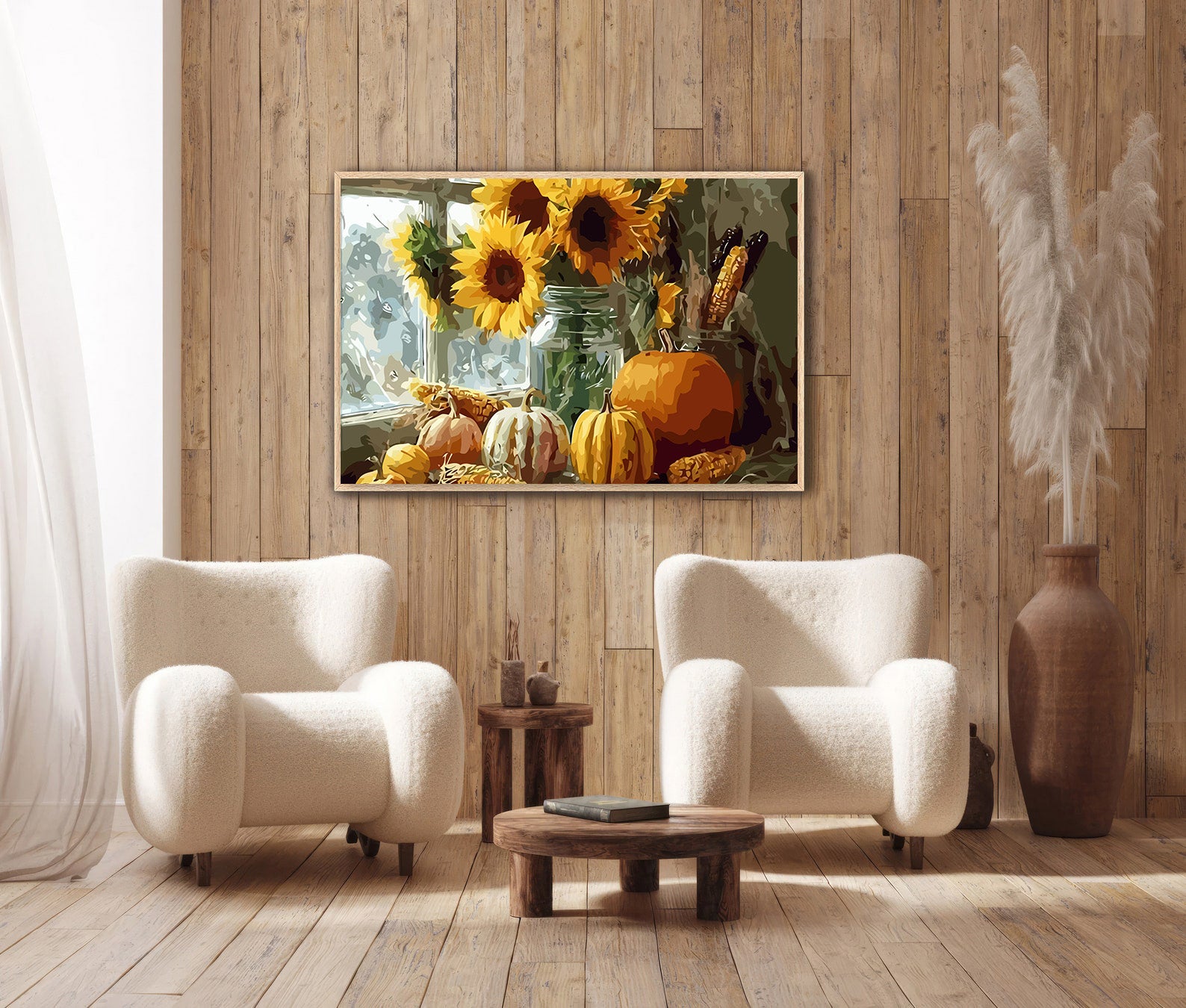 Pictura pe Numere – Ecoul soarelui 6621