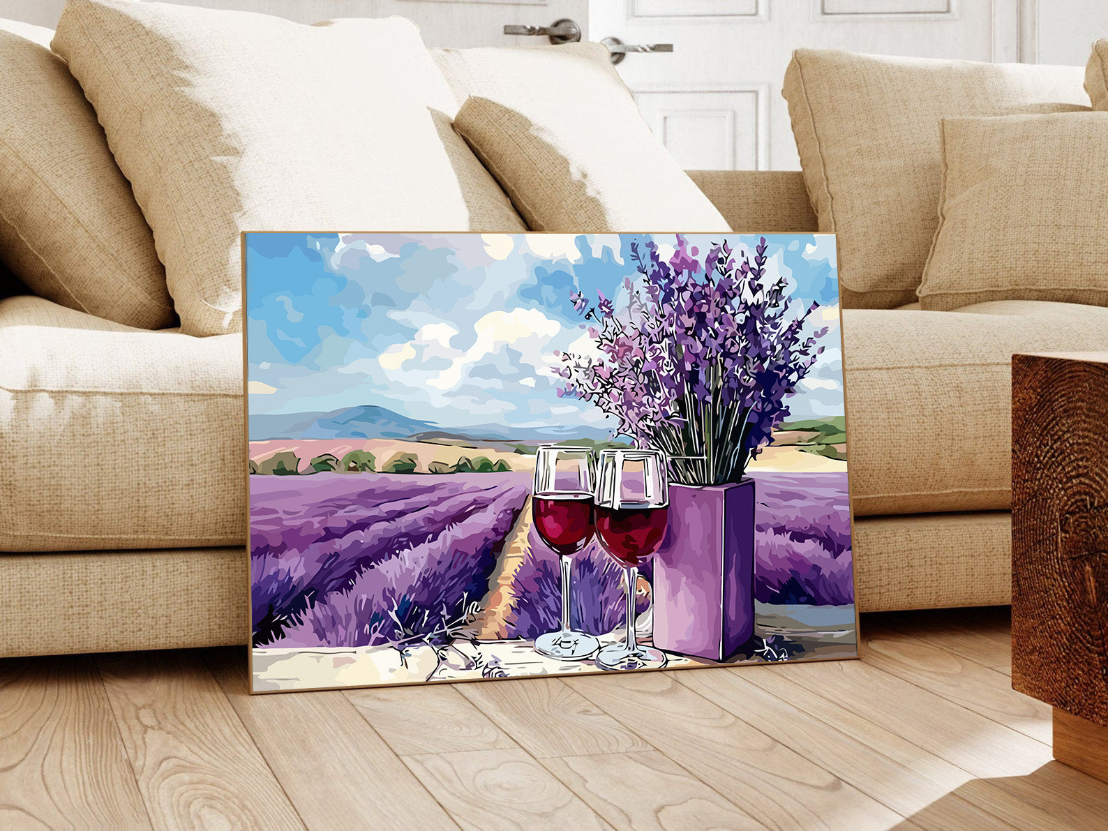 Pictura pe Numere – Iubirea din Provence 6622