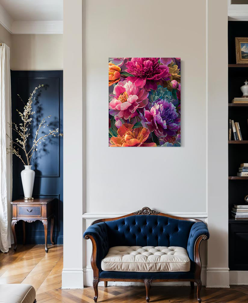 Pictura pe Numere – Ecou de petale 6623