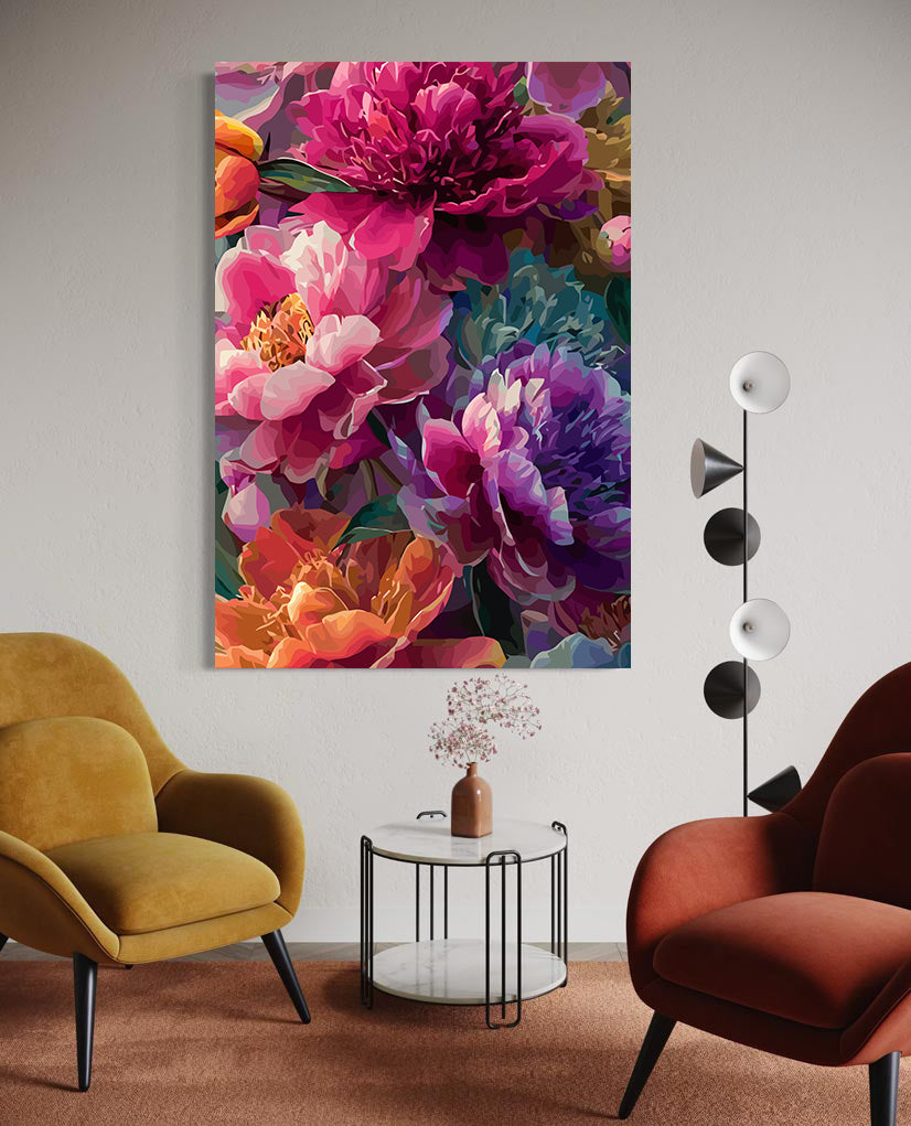 Pictura pe Numere – Ecou de petale 6623