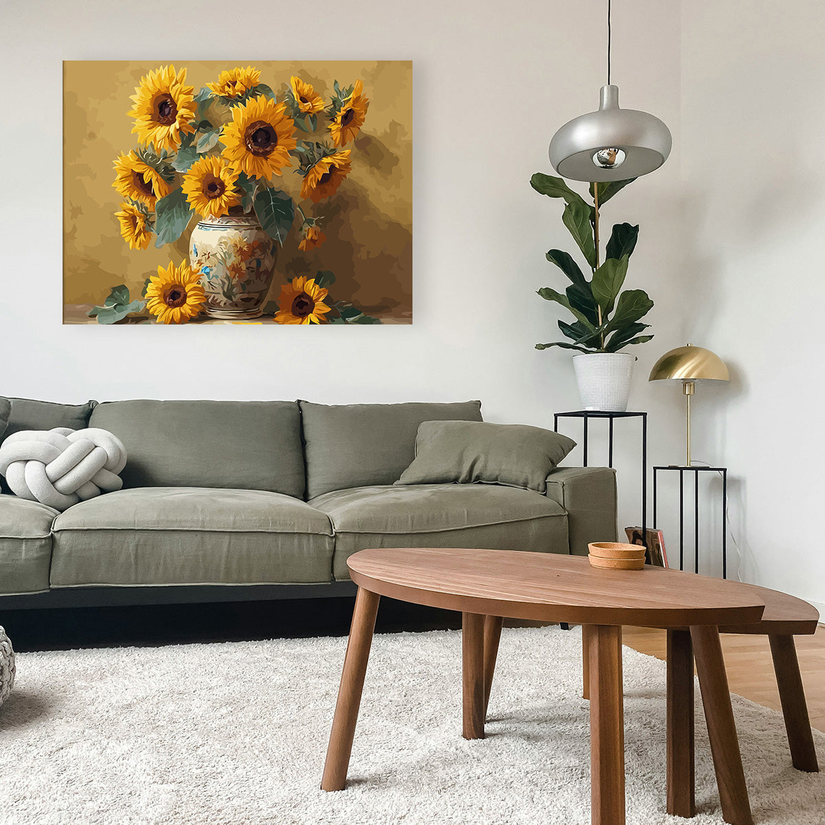 Pictura pe Numere – Raze de vara 6629