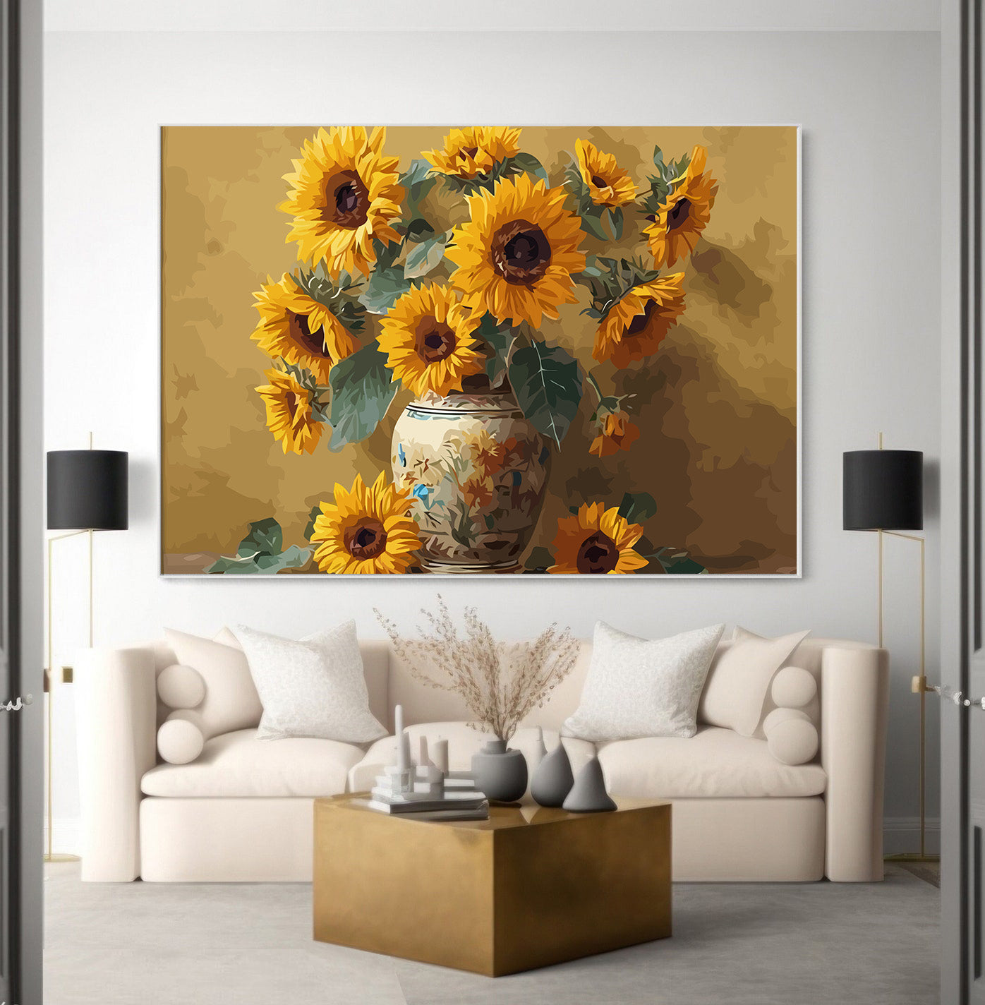 Pictura pe Numere – Raze de vara 6629