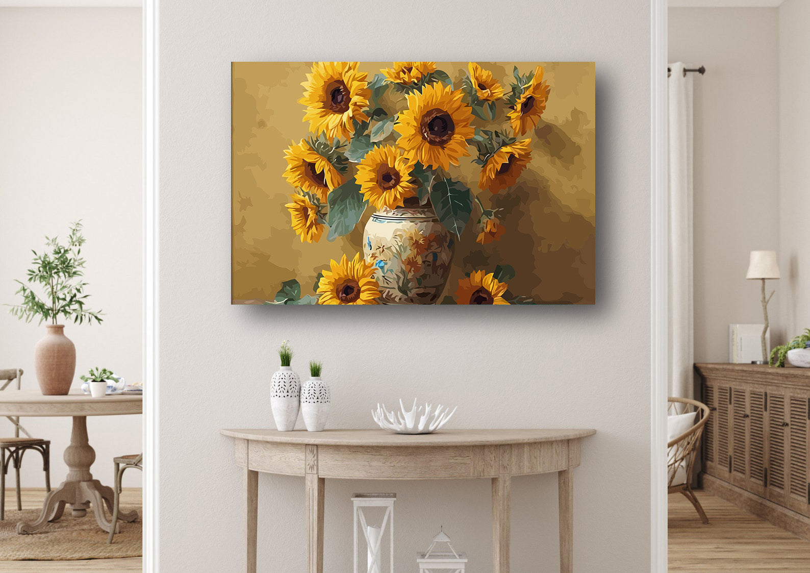 Pictura pe Numere – Raze de vara 6629