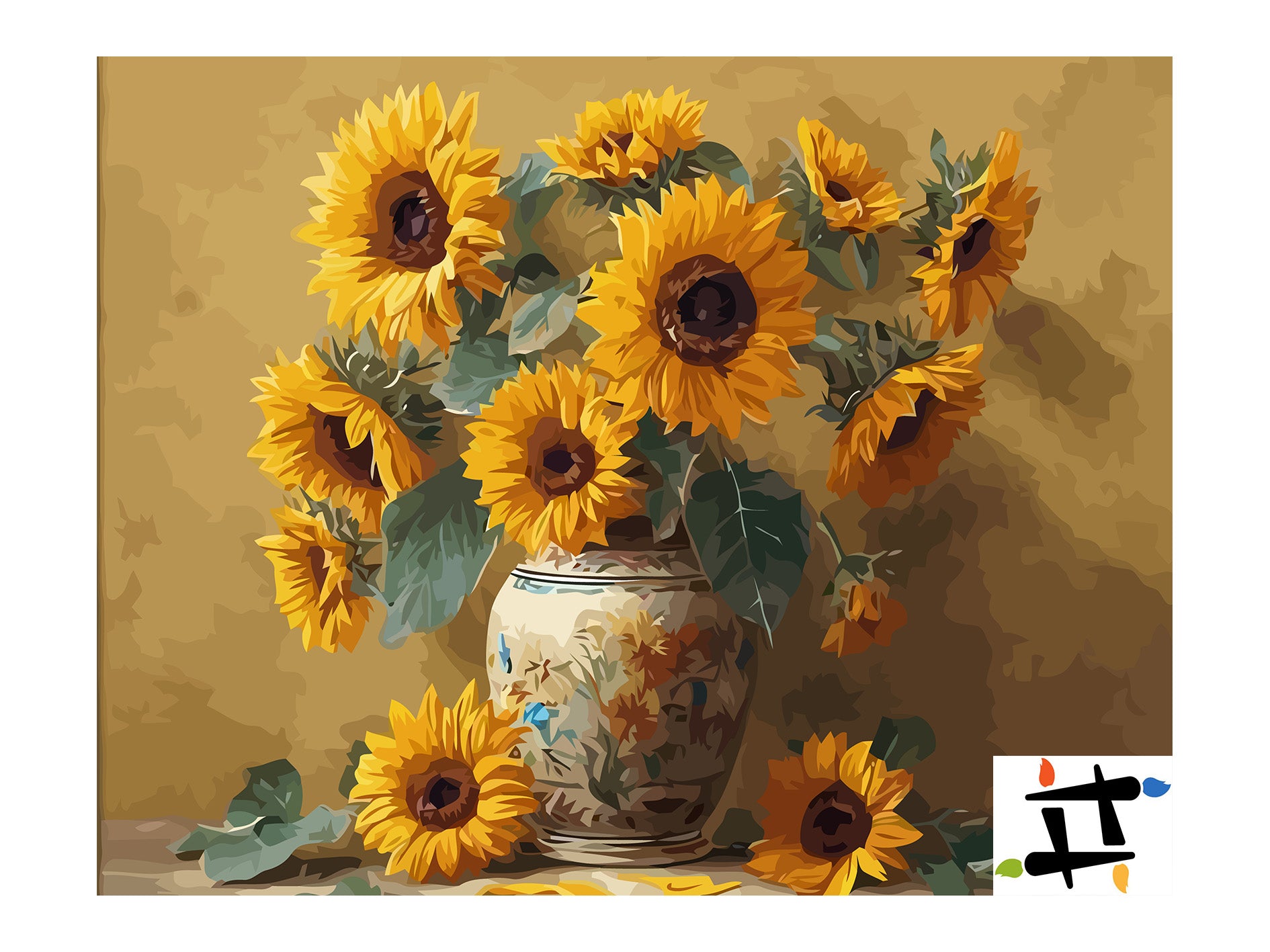 Pictura pe Numere – Raze de vara 6629