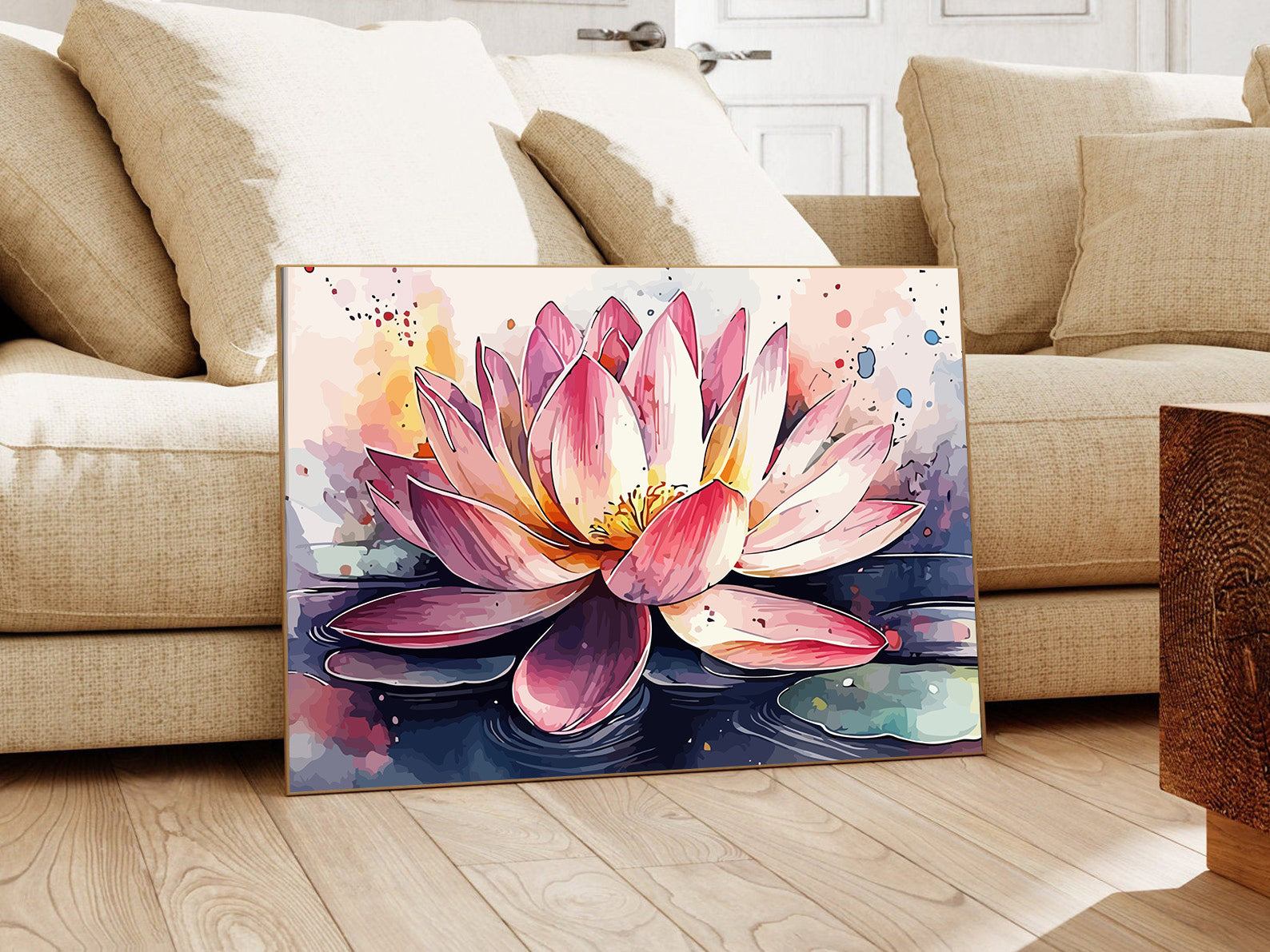 Pictura pe Numere – Seninatate in Florire 6630