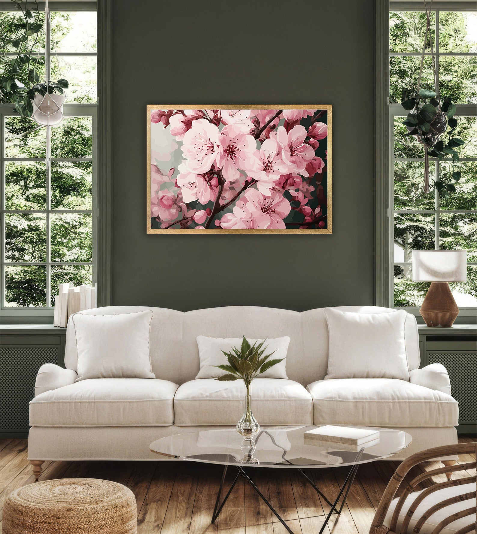 Pictura pe Numere – Adiere de Roz 6632